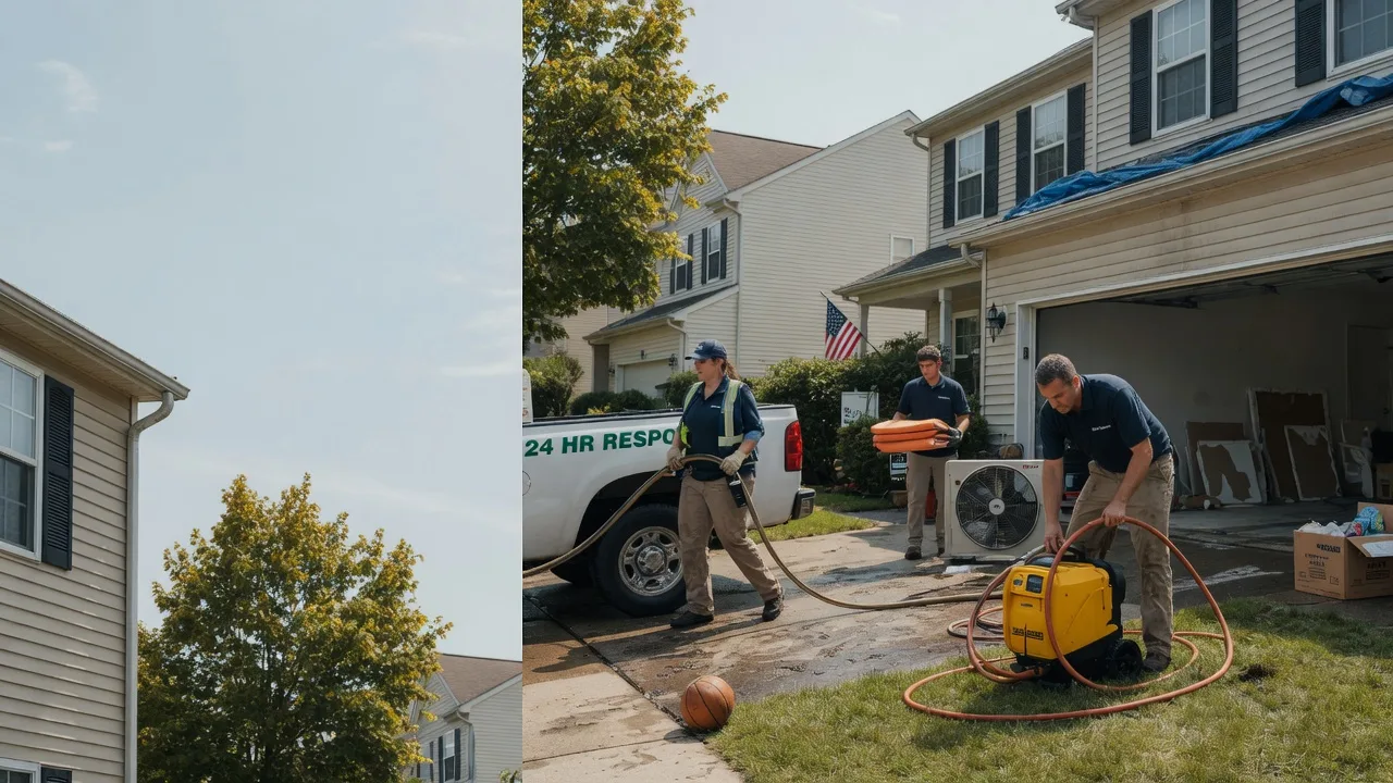 Emergency Water Damage Restoration in Manning, IA near me